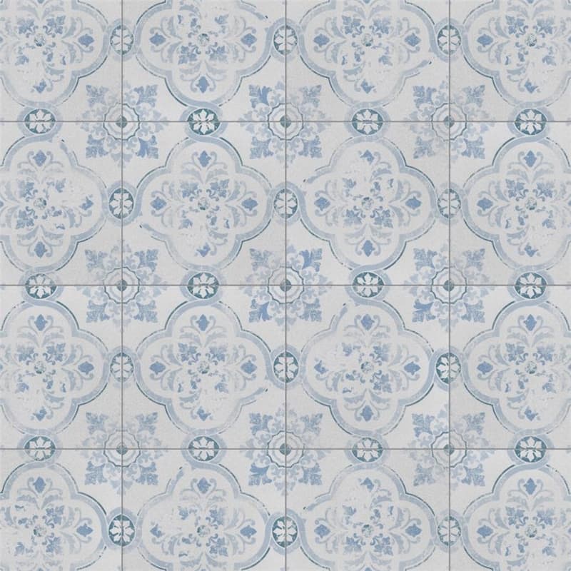 Merola Tile Klinker Alcazar Celosia 12-3/4" x 12-3/4" Ceramic Floor and Wall Tile