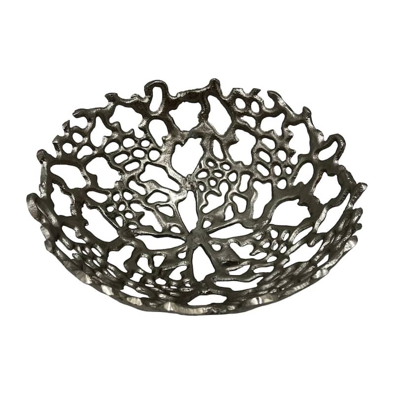 Decorative Handmade Aluminum Modern Bird Nest Bowl