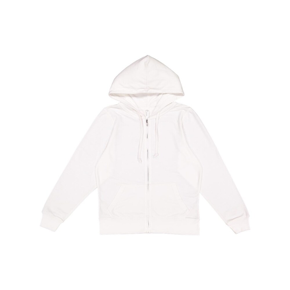 women's french terry zip hoodie