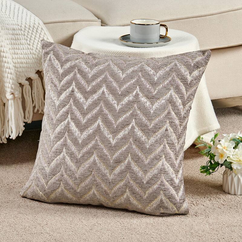 Arusha Jacquard Chenille 2 Piece Set Pillow Shell