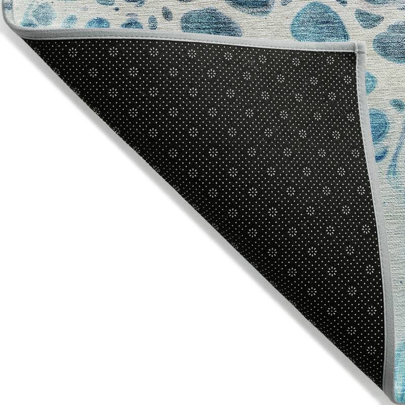 HomeRoots Nautical Transitional Rectangle Outdoor Rug