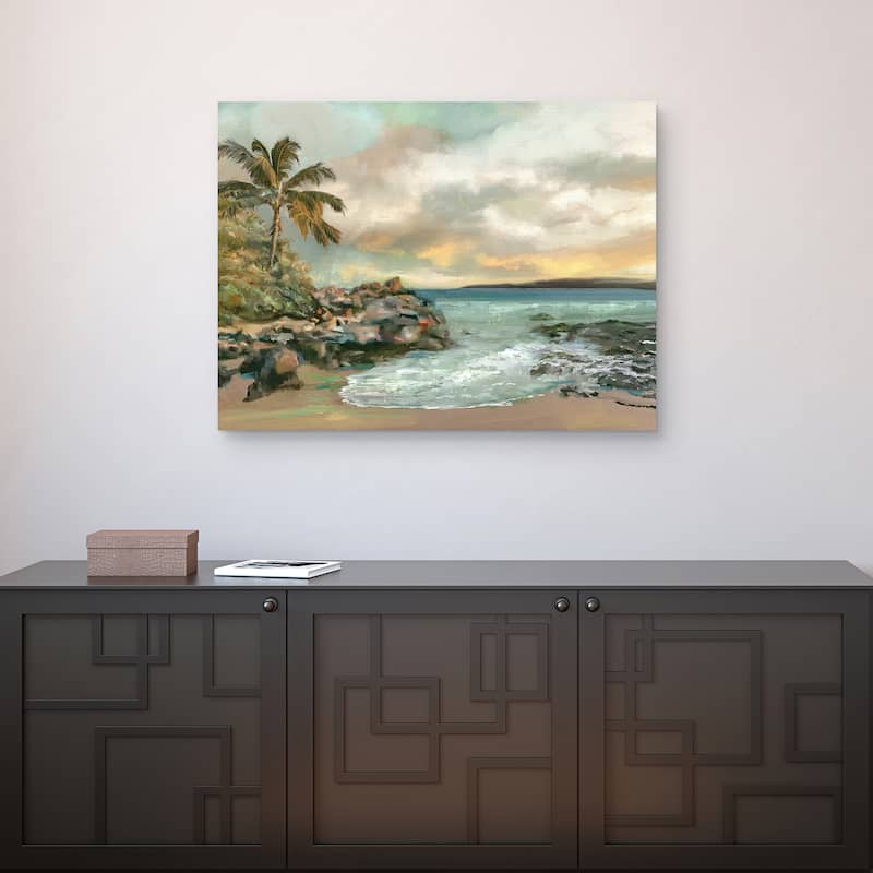 Secret Cove by Studio Arts Canvas Art Print
