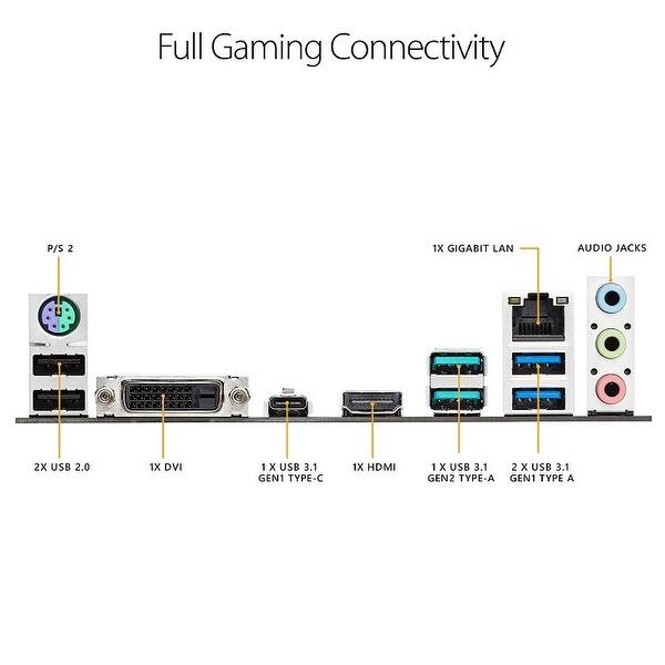 Shop Asus Tuf X470 Plus Gaming Amd Ryzen 2 Am4 Ddr4 Hdmi Dvi M 2 Atx Motherboard Overstock 28035302