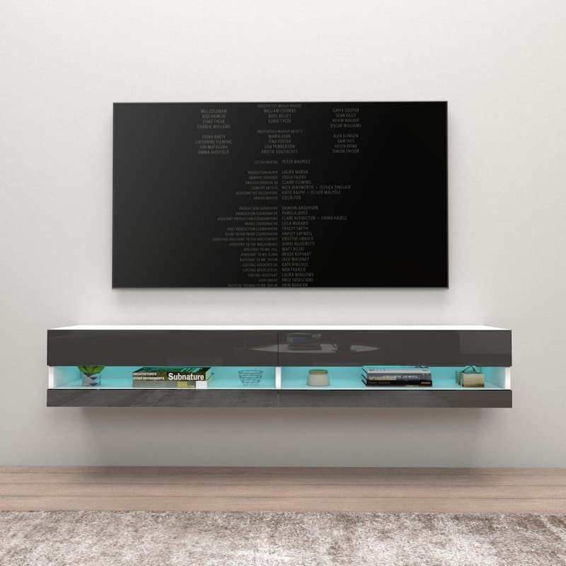Vigo 180 Wall-mount Floating 71-inch TV Stand