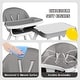 preview thumbnail 18 of 26, 8 in 1 Convertible High Chair for Babies & Toddlers Table Chair Set