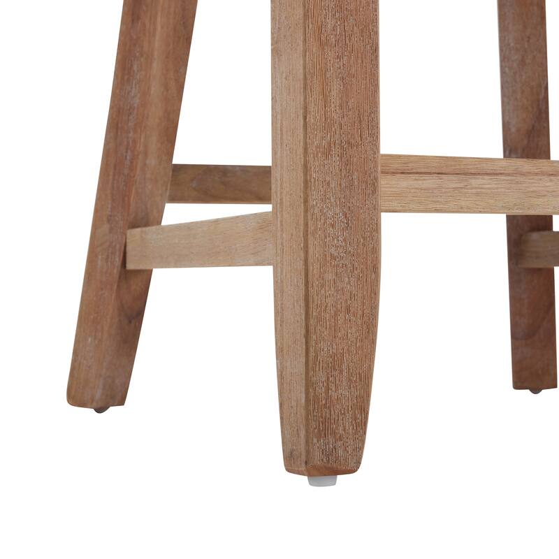 26.5" Counter Stools Set Of 2