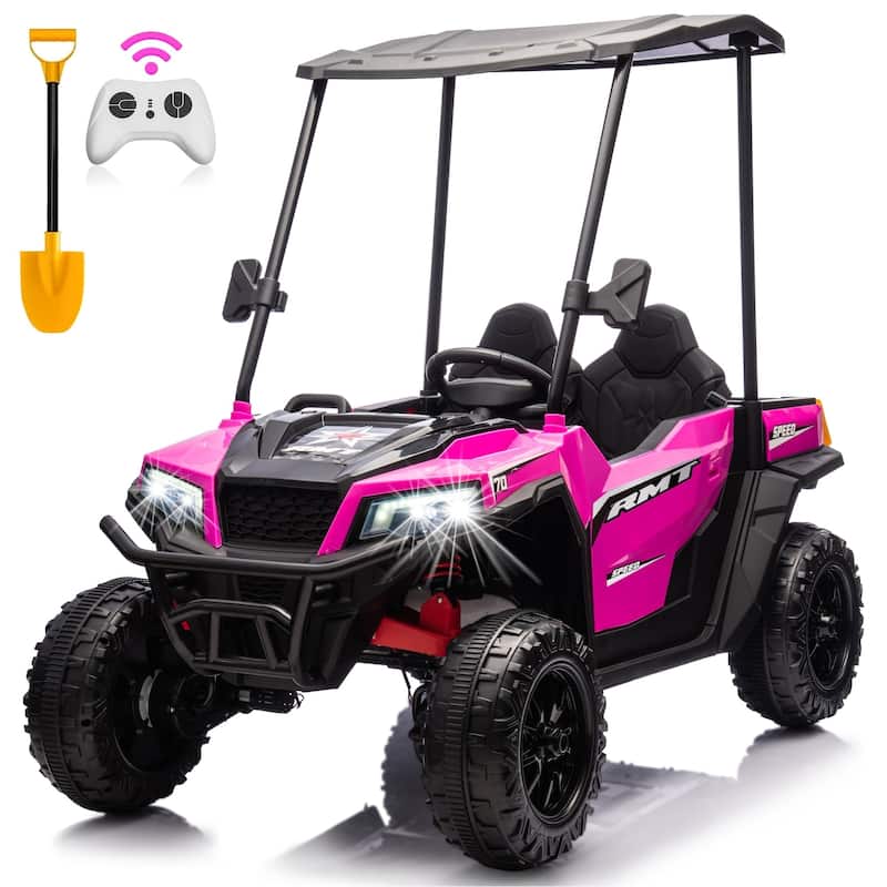 EROMMY Kids Ride-On Cars – 24V 2-Seater Dump Truck / 12V Fire Truck / 1:16 High-Speed RC Car – Multiple Colors & Styles