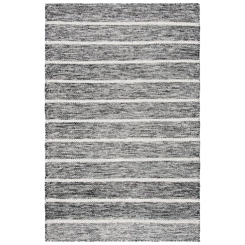 SAFAVIEH Handmade Vermont Misti Stripe Wool Rug