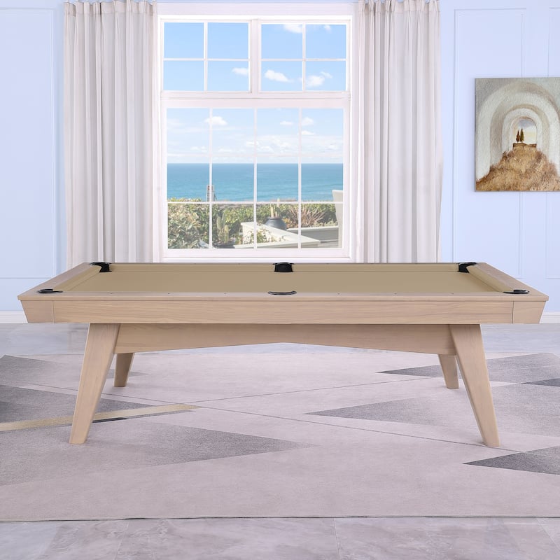 Modulite Slate Pool Table W/wo Dining Top - Tan