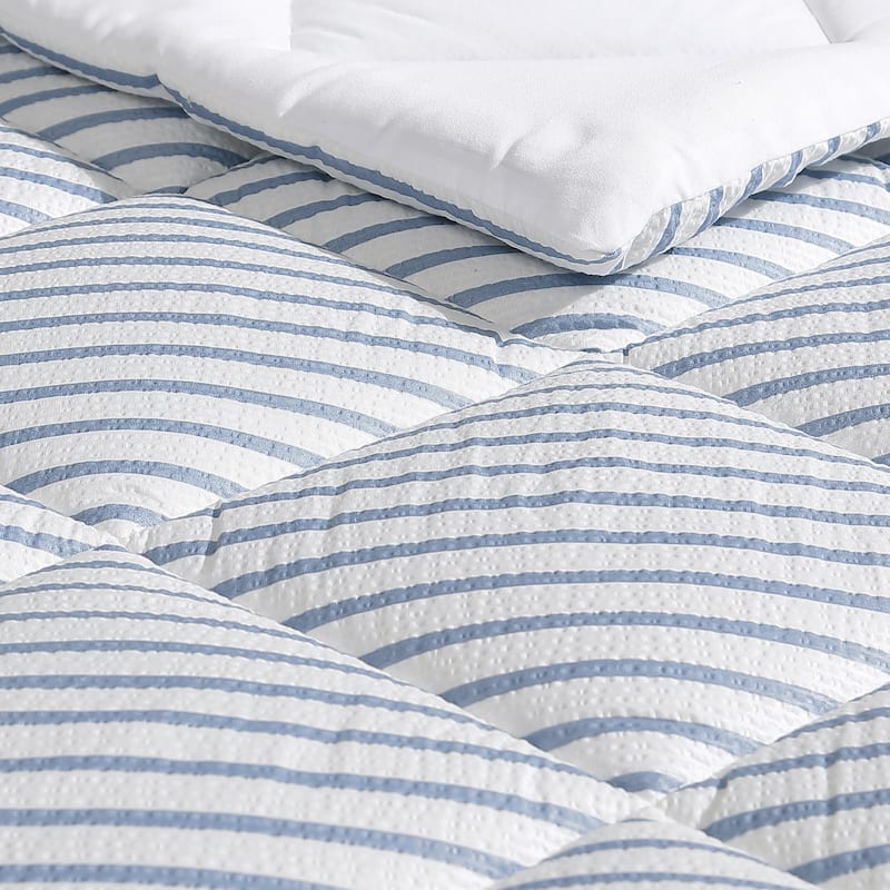 Nautica Windsor Blue Reversible Comforter Set