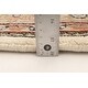 preview thumbnail 6 of 7, ECARPETGALLERY Hand-knotted Bijar Cream Wool Rug - 4'9 x 6'6