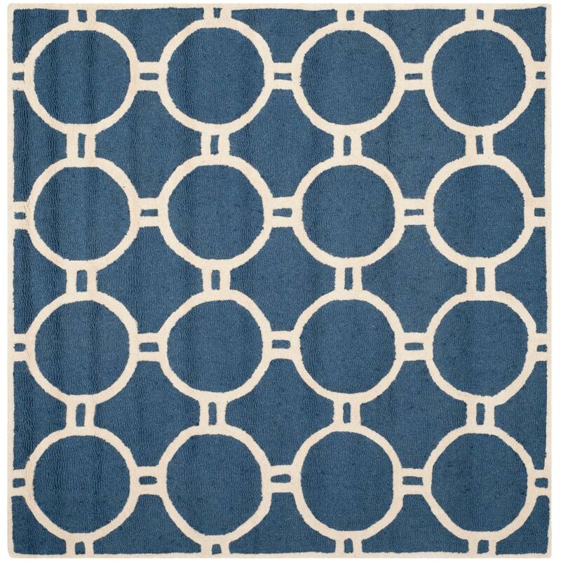 SAFAVIEH Handmade Cambridge Arah Modern Moroccan Wool Rug