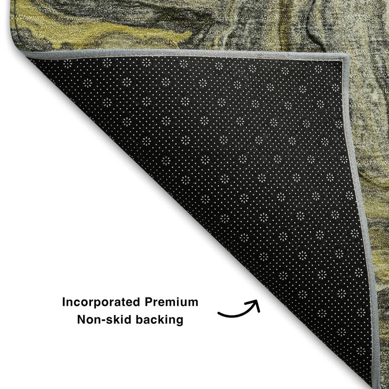 Premium Washable Super Soft Modern Contemporary Mayfield Rug