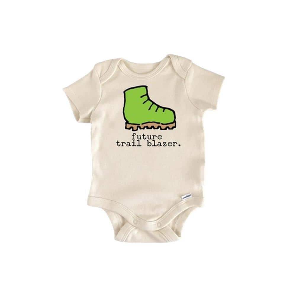 Mountain Hiking - Baby Boy Girl Clothes Infant Bodysuit Funny Cute Newborn