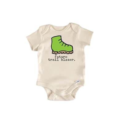 Mountain Hiking Adventure - Baby Boy Girl Clothes Infant Bodysuit Funny Cute Newborn