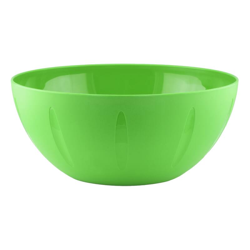 Serving Bowl for Fruits, Cereal , 8-10-Inch Single Bowl - 8" - Green
