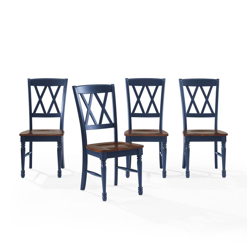 Crosley Shelby 4-Piece Dining Chair Set