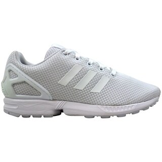 white adidas flux