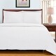preview thumbnail 77 of 89, Superior 100-percent Egyptian Cotton 300 Thread Count Solid Duvet Cover Set
