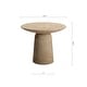 preview thumbnail 6 of 14, Studio London Faux Travertine Bistro Table Maddox Concrete Patio Table