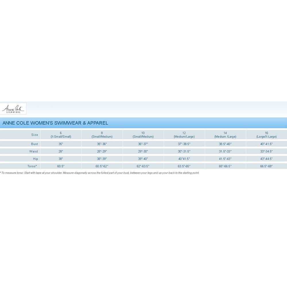 anne cole high waist swim skirt