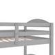 preview thumbnail 11 of 40, Functional and Aesthetic Design Twin L-Shaped Bunk bed with Trundle, Elegant Design Twin L-Shaped Bunk bed with Trundle