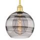Option Satin Gold / Light Smoke