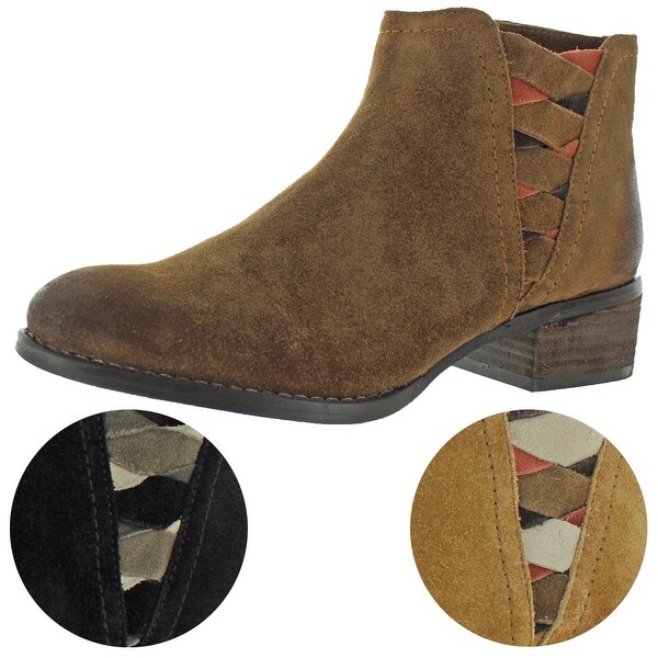 naughty monkey ankle boots