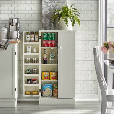 Simple Living 2-Door Utility Kitchen Pantry