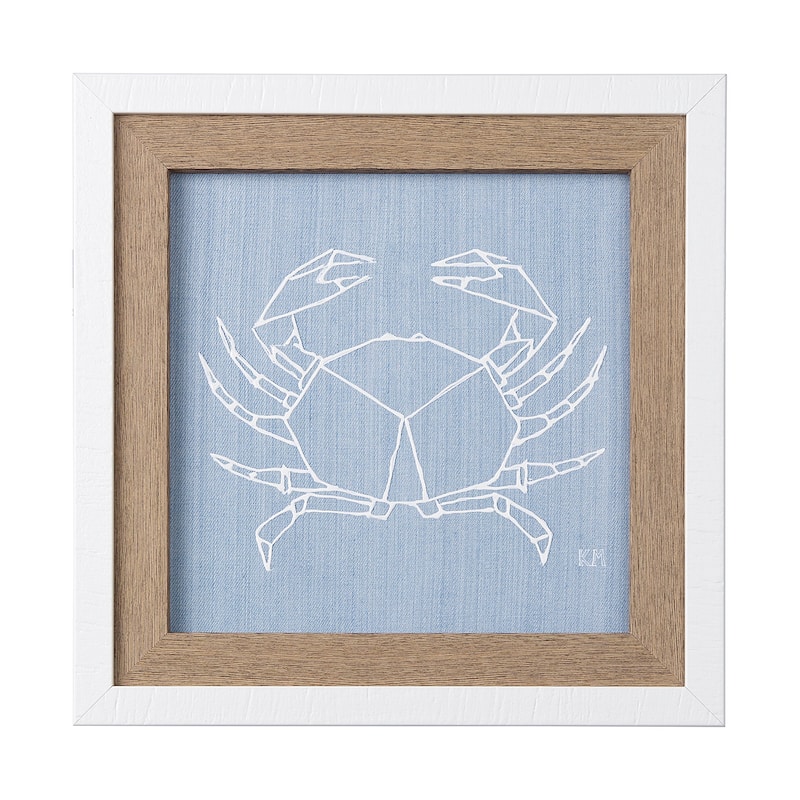 Stone Crab II Framed Art Print