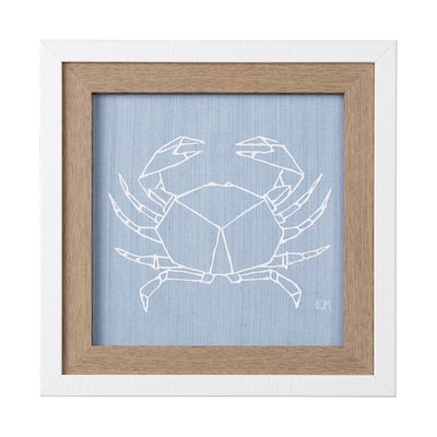 Stone Crab II Framed Art Print