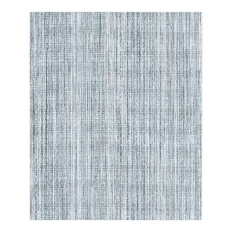Advantage Audrey Teal Stripe Texture Wallpaper - 21 x 396 x 0.025