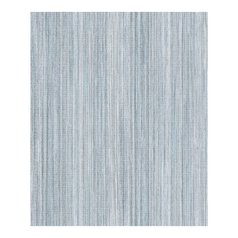 Advantage Audrey Teal Stripe Texture Wallpaper - 21 x 396 x 0.025