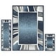 preview thumbnail 7 of 5, Home Dynamix Ariana Konya Traditional 3-Piece Area Rug Set 3 Piece Set - Blue/Gray