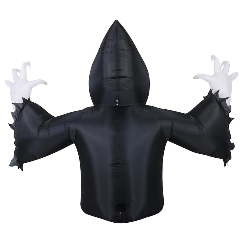 Occasions Airflowz 7 ft. Inflatable Ground Breaker Reaper