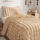 preview thumbnail 25 of 26, Snowball® Chunky Bunny - Coma Inducer® Oversized Comforter Set Holland Lop Tan - Twin XL