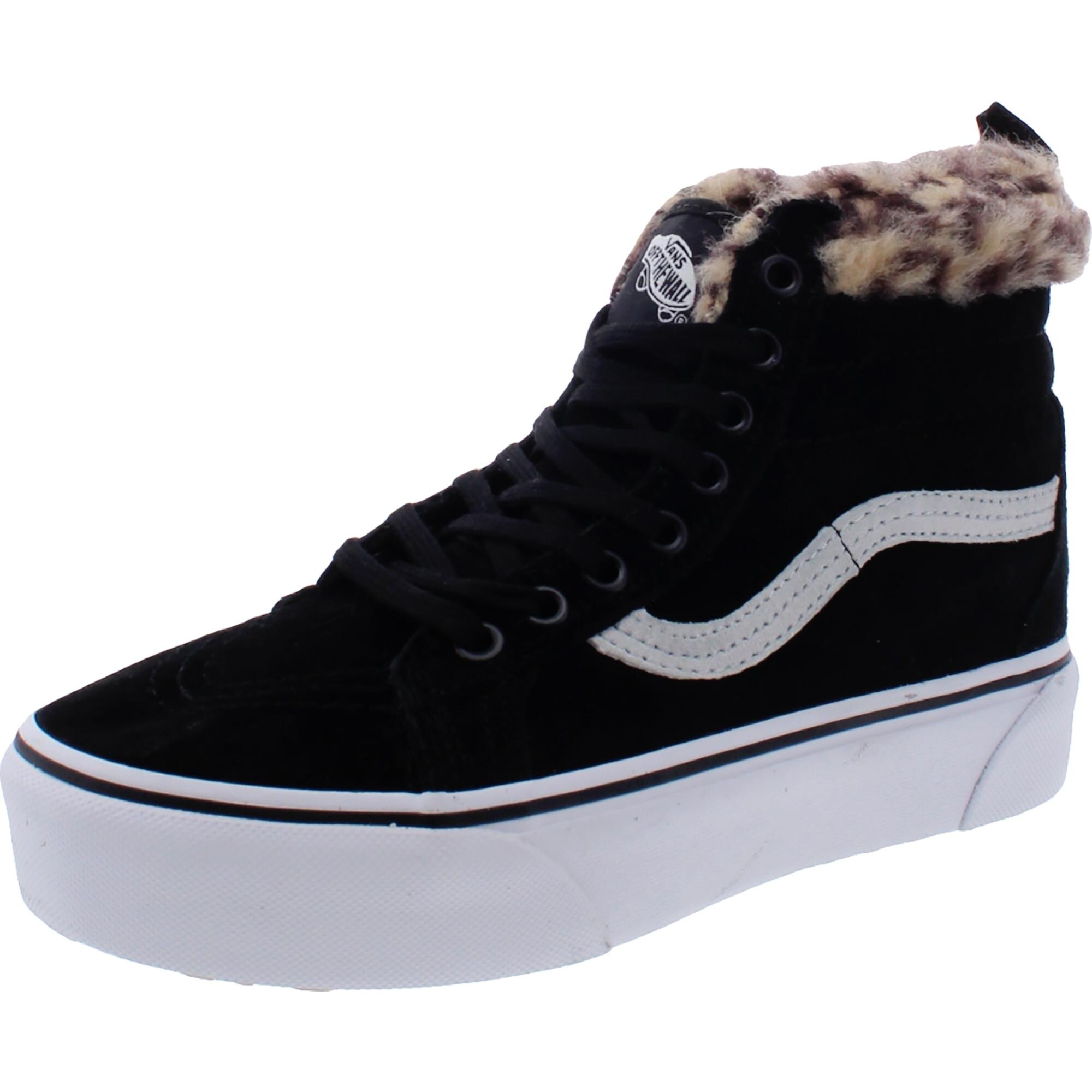 vans suede high tops for womens