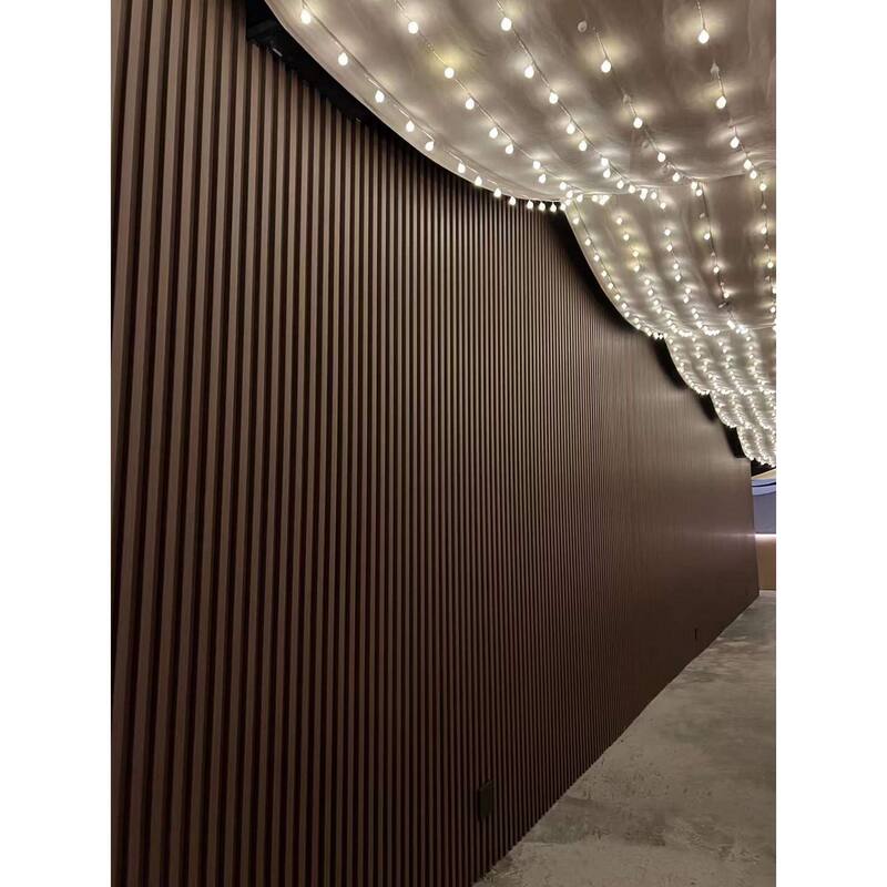 93 in. x 6 in x 0.8 in. Solid Wood Wall Siding Board - 3pc+1pc EndTrim