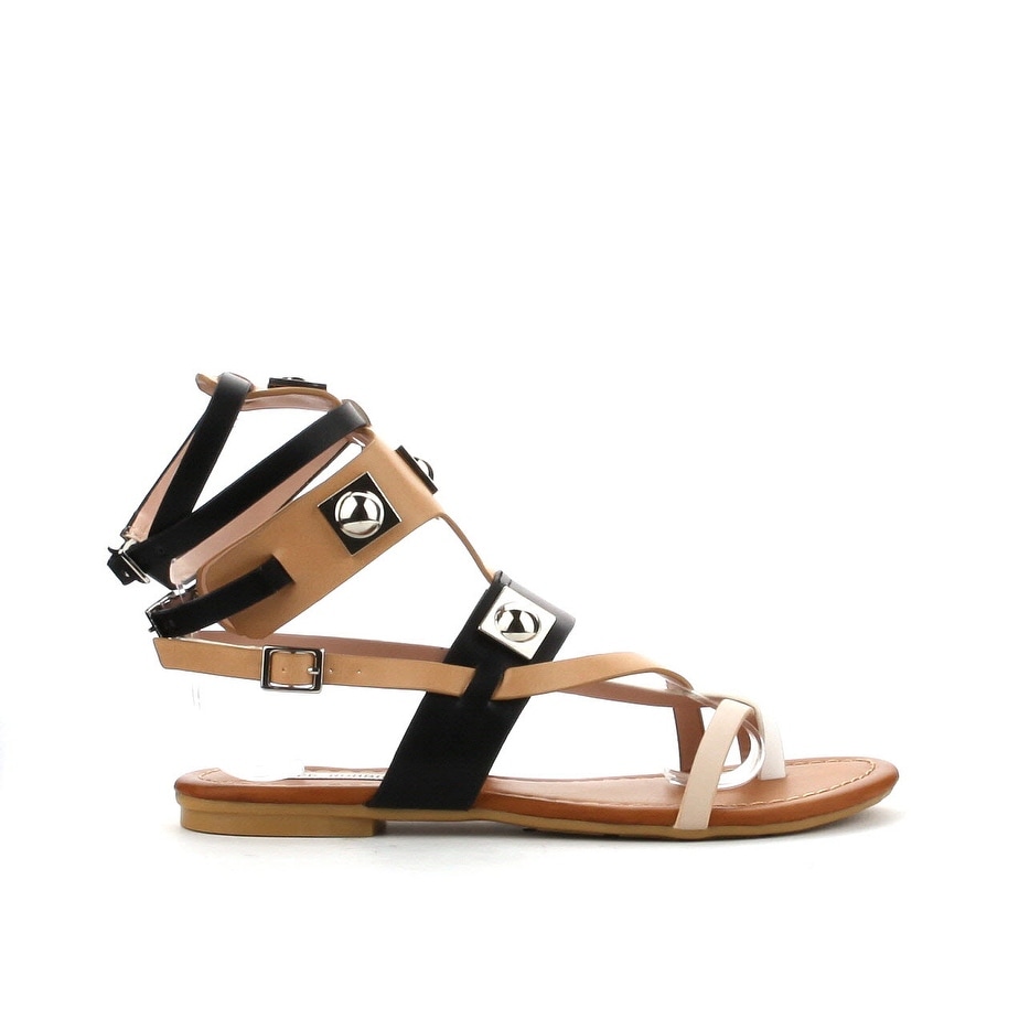 cape robbin gladiator sandals