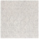 preview thumbnail 52 of 65, SAFAVIEH Handmade Ebony Jolien Modern Wool Rug 6' Square - Navy/Ivory