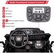 preview thumbnail 14 of 23, 24V 9Ah Kids Ride-On 2-Seater Electric Car - Remote Control, 2 * 120W Motors, Extra Large Seats