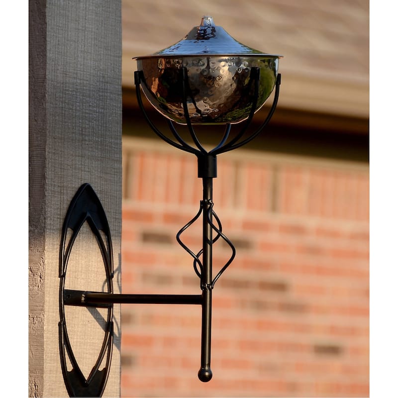 Maui Grande Outdoor Sconce Torches (Set of 2)