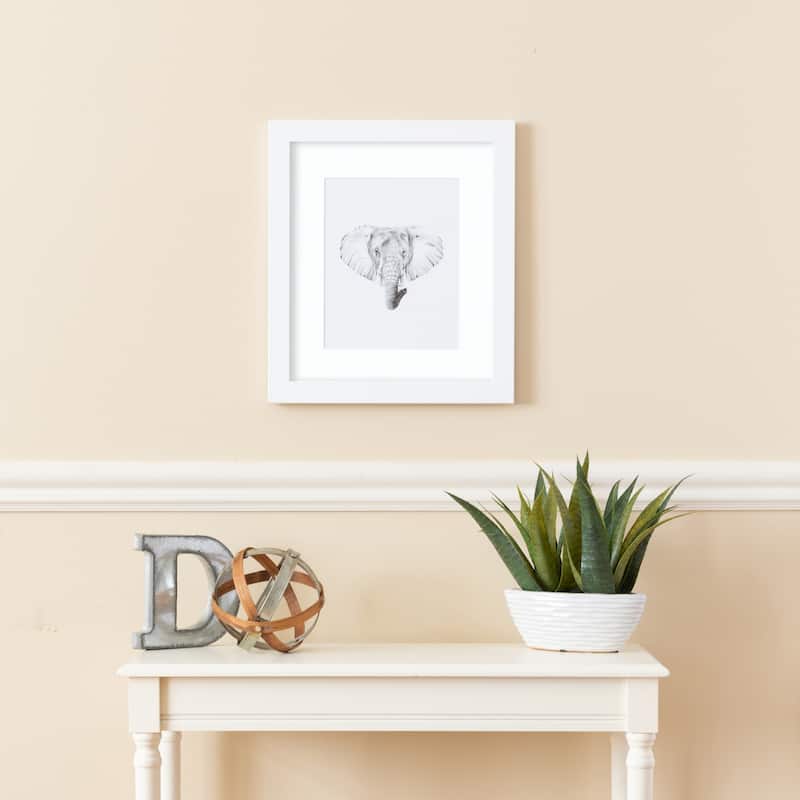 ArtToFrames Metro Modern 17x21 Inch Picture Frame, 1.25 Inch MDF Poster Frame Available in Multiple Colors (FRBW26-17x21)