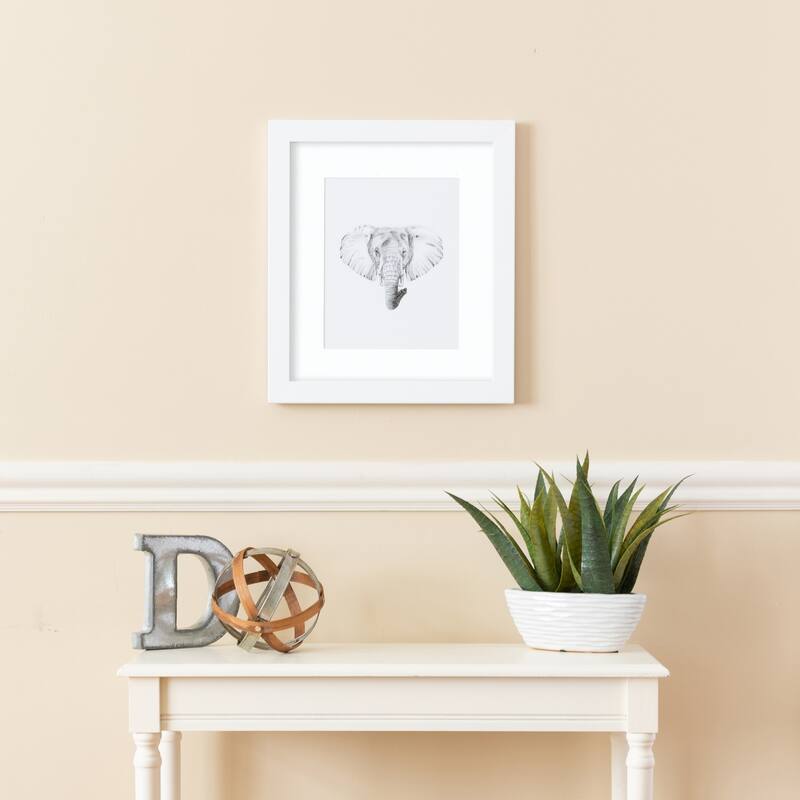 ArtToFrames Metro Modern 27x39 Inch Picture Frame, 1.25 Inch MDF Poster