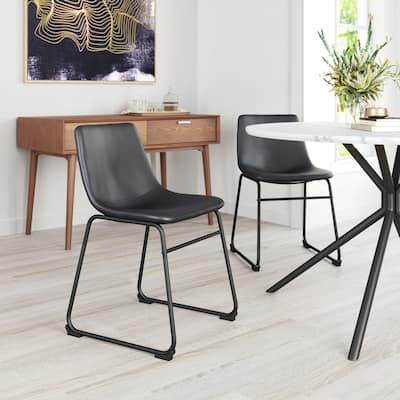 Smart Dining Chair (Set of 2) - Product (in) : 18.7" W x 21.3" D x 31.3" H