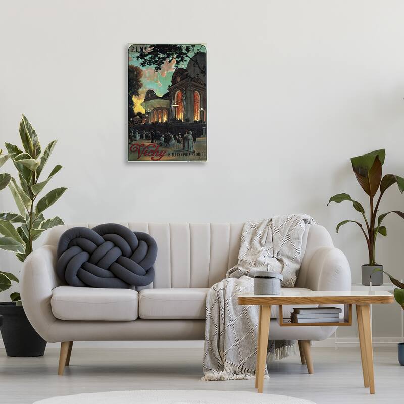 Stupell Great Bullfight Antique Advertisement Canvas Wall Art Design By Marcus Jules