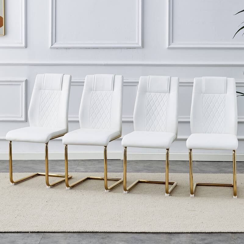 Modern Dining Chairs, Dining Room Chairs Set Of 6