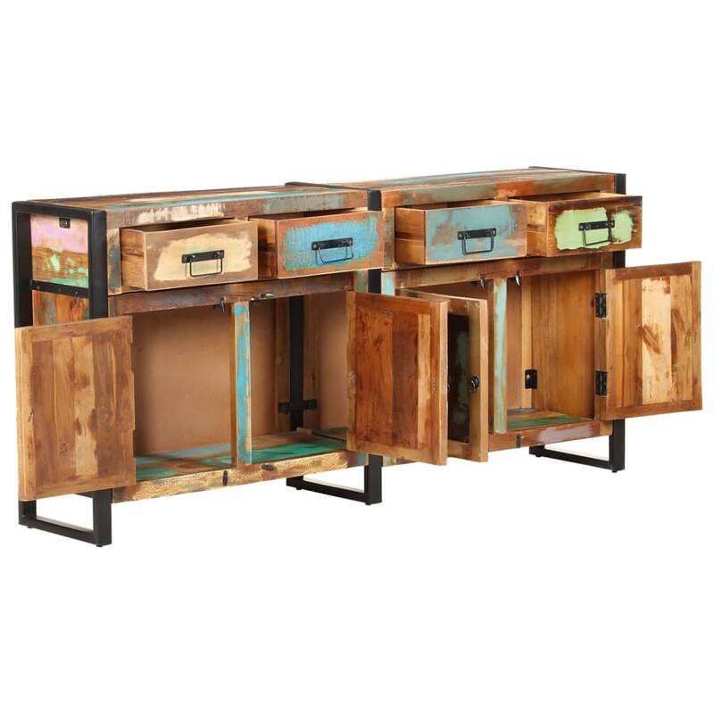 vidaXL Sideboard Buffet Cabinet with Storage for Kitchen Living Room Entryway