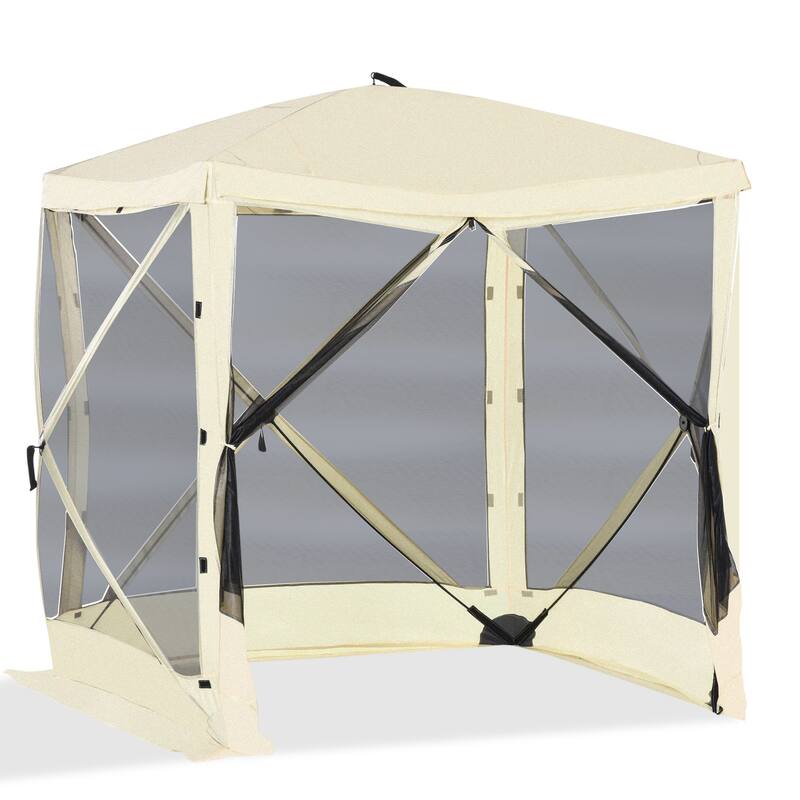 Outsunny Pop Up Camping Canopy