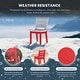 preview thumbnail 49 of 68, Polytrends Garden Party Kids Outdoor Dining Chair (Set of 2)